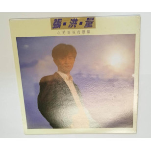 張洪量 心愛妹妹的眼睛 1989 Hong Kong Vinyl LP 香港版黑膠唱片 你知道我在等你嗎 Chang Hung Liang Jeremy *READY TO SHIP from Hong Kong***